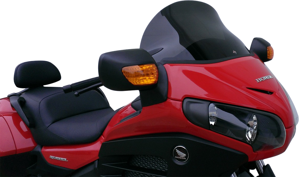 Klock Werks Flare® Windshield - 14" - Dark Smoke - '13-'17 F6B