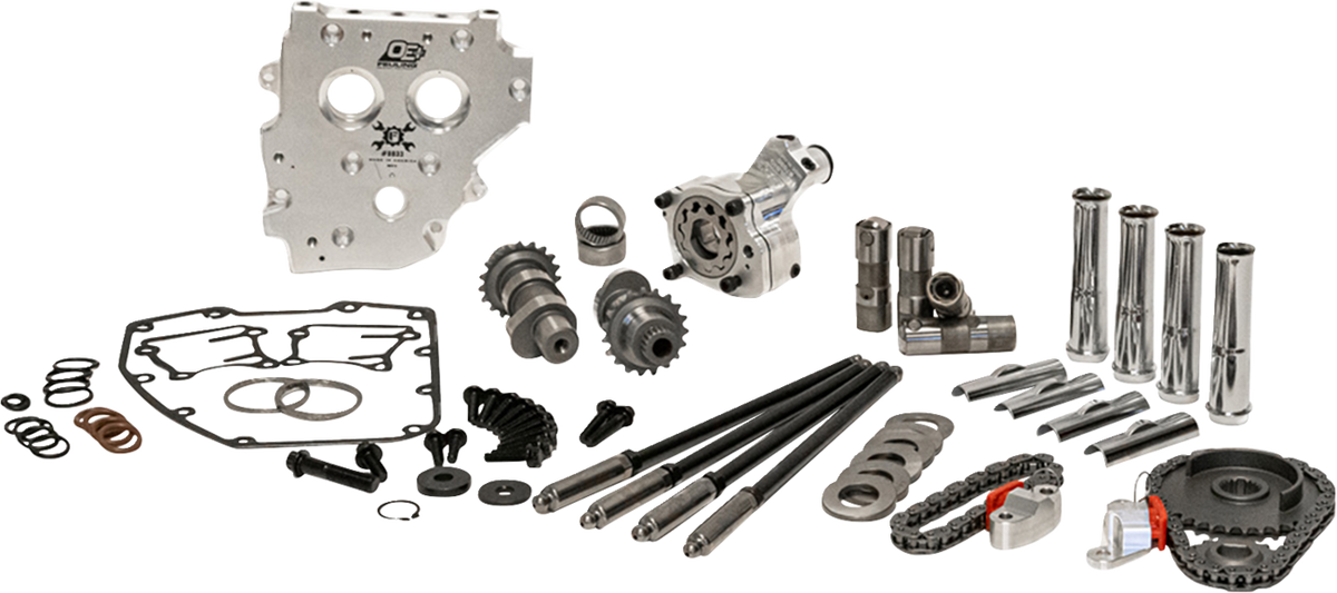 Feuling Parts Camchest Kit - OE+ Hydraulic Cam Chain Conversion - 543 Series - Twin Cam