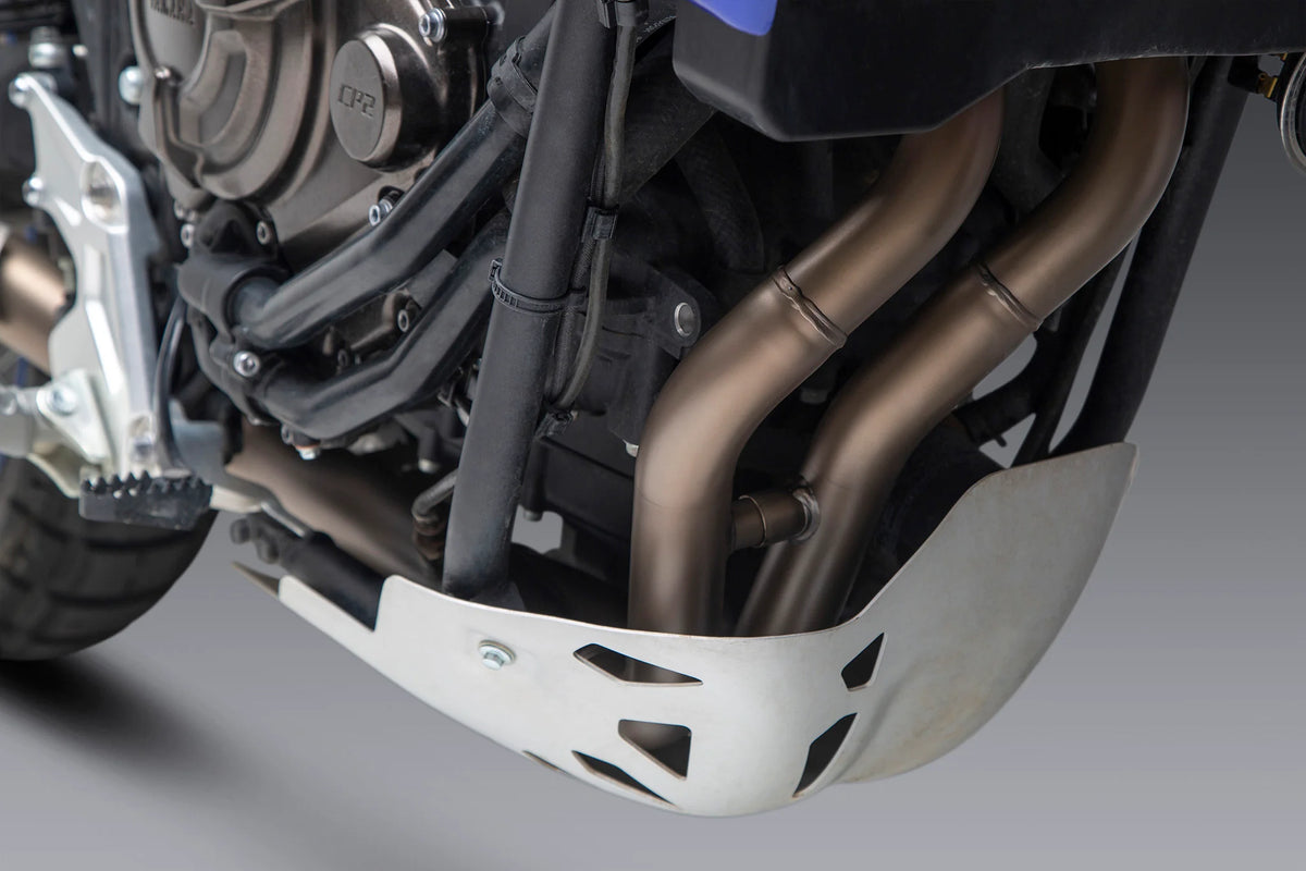 Yoshimura TENERE 700 21-26 RS-12 Stainless Full Exhaust, W/ Stainless Muffler