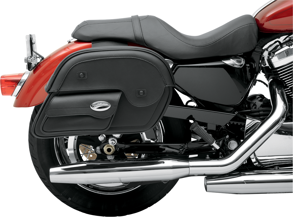 Saddlemen Cruis'n™ Slant Face Pouch Saddlebags