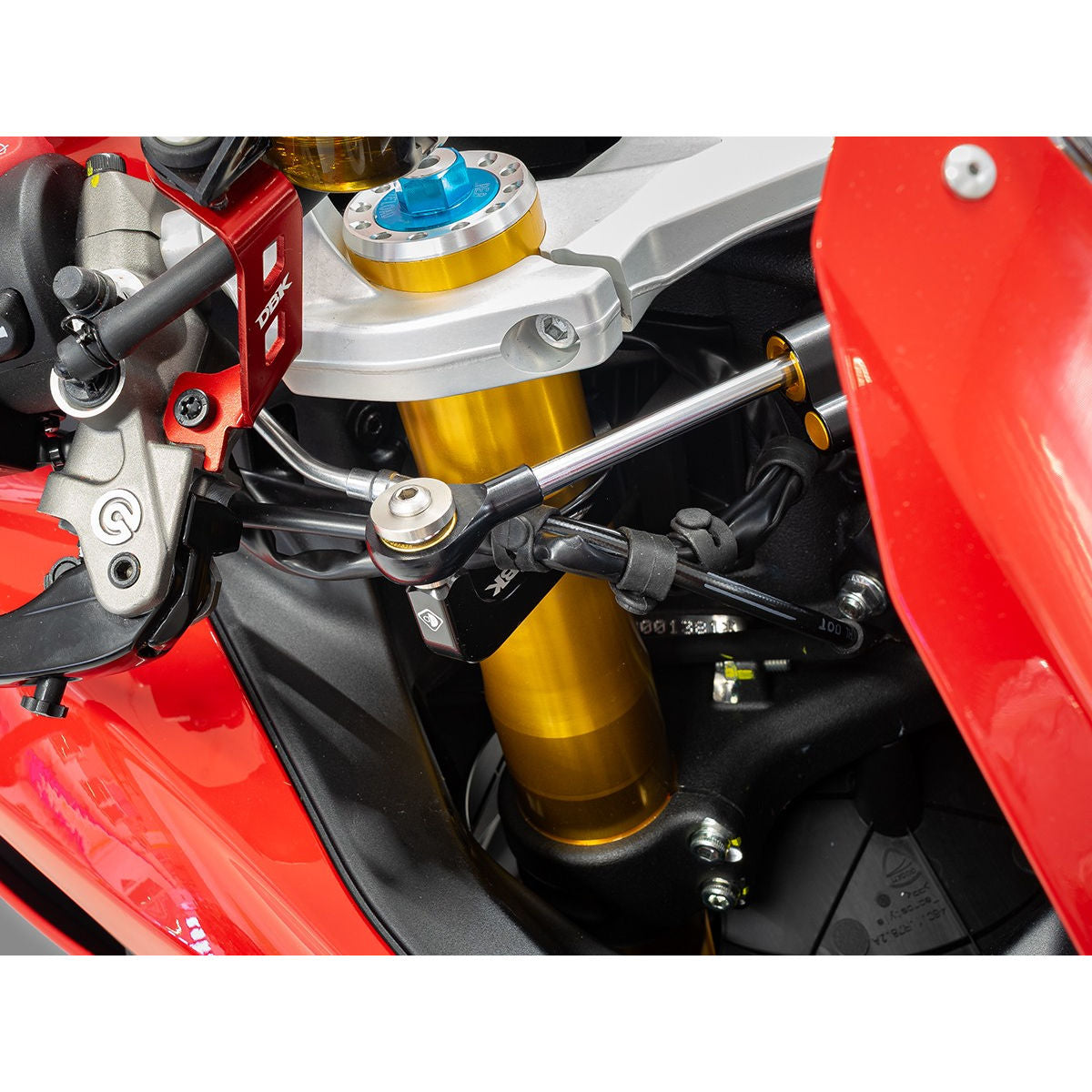 Ohlins Black Line Steering Damper Kit for Ducati Panigale V2 V2S
