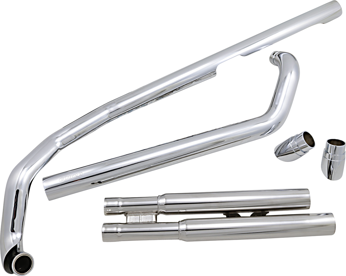 Cobra Speedster Slashdown Exhaust - XVS1100