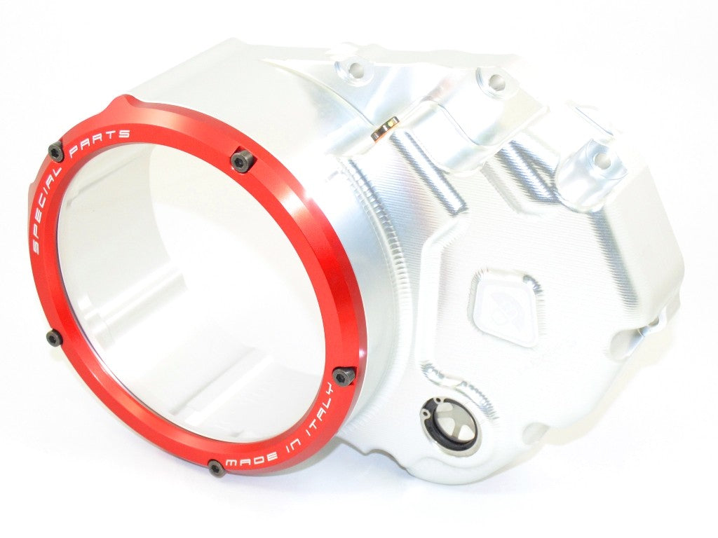 CCDV01 - CLEAR CLUTCH COVER OIL BATH