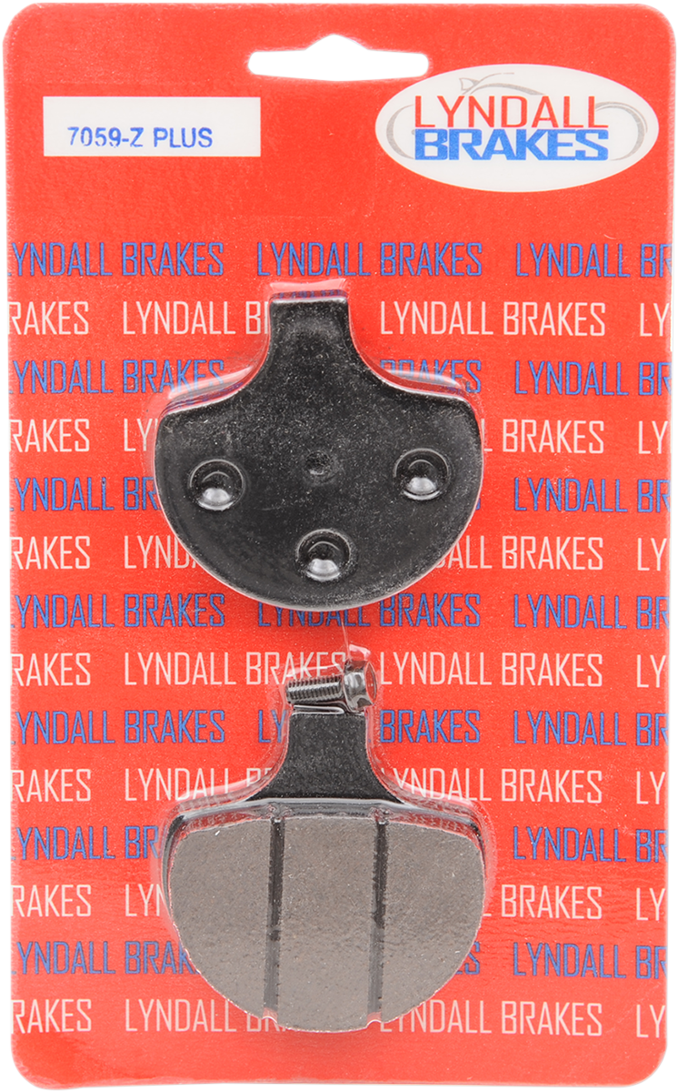 Lyndall Racing Brakes LLC Z-Plus Brake Pads - Harley-Davidson