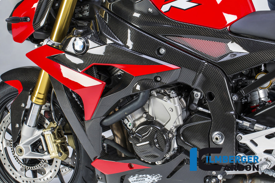 Ilmberger Carbon Fairing Side Panel Left Carbon