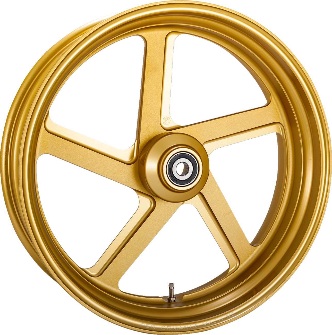 Performance Machine (PM) Wheel - Pro-Am - Front - Dual Disc/With ABS - Gold Ops™ - 21x3.5