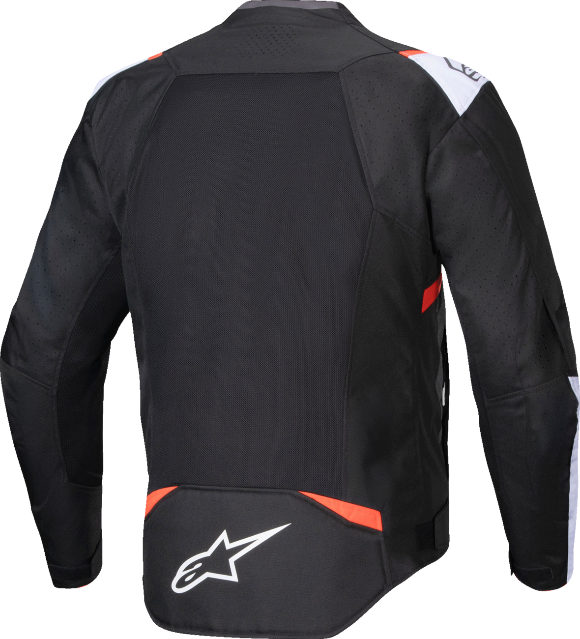 Alpinestars T-SPS Air V2 Jacket - Black/White/Red Fluo - 3XL