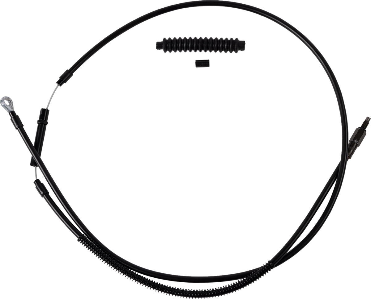 Barnett High-Efficiency Stealth Clutch Cable - +8" - '21-'24 Touring/Trike