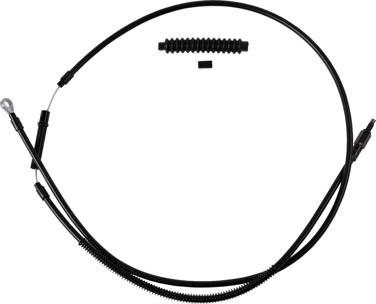 Barnett High-Efficiency Stealth Clutch Cable - +8" - '21-'24 Touring/Trike