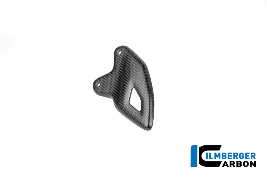 Ilmberger Carbon Heel Guard Left Ducati Panigale V4 2025 - Matte / Plain