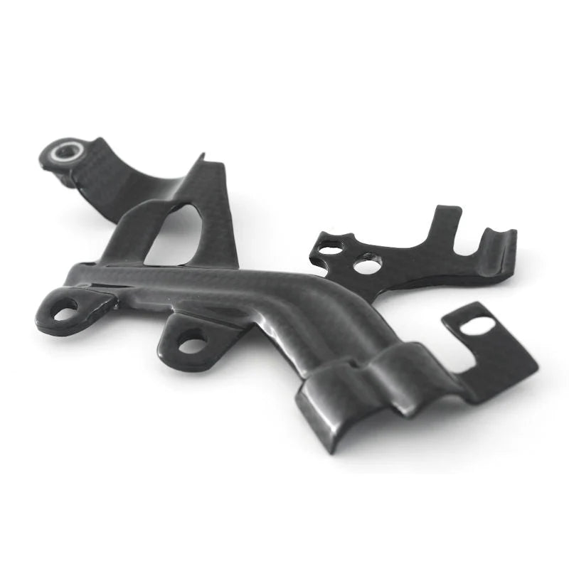 Fullsix Carbon Fiber Rear Brake Reservoir Mount For Panigale V4 V4S V4R 2022-2024