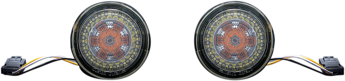 Custom Dynamics ProBEAM® Dynamic Ringz™ Turn Signals - JAE