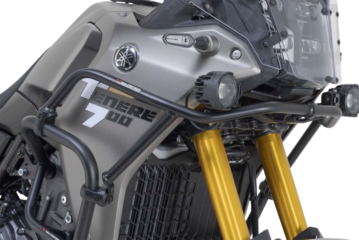 SW-Motech Upper Crash Bar - Black - Yamaha - Tenere