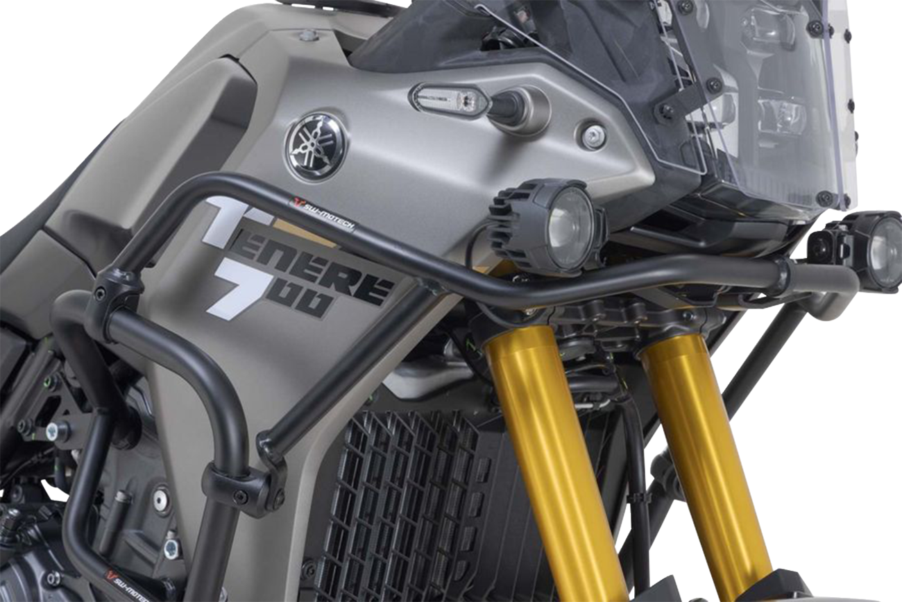 SW-Motech Upper Crash Bar - Black - Yamaha - Tenere