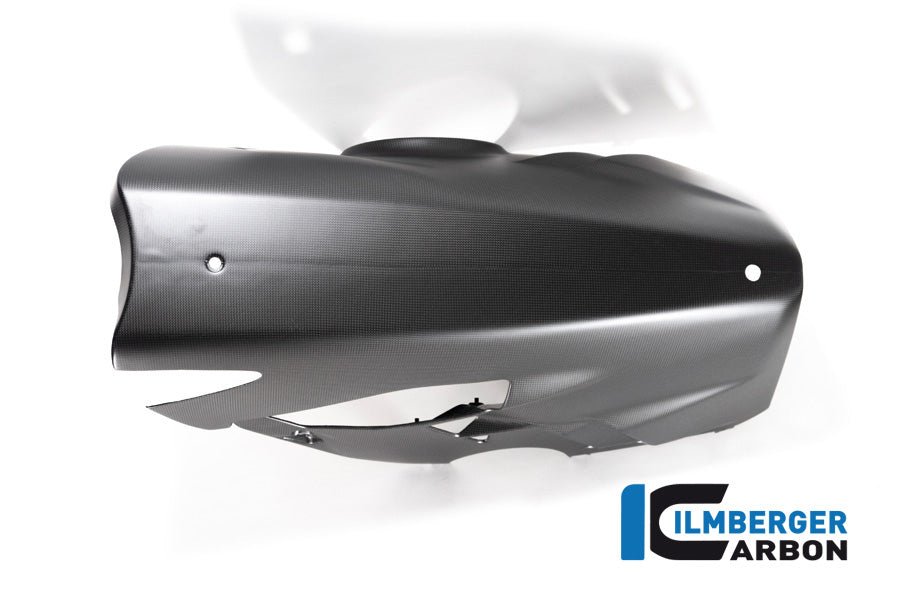 Ilmberger Carbon Belly Pan Ducati Panigale V4 22 For Low Exhaust With Sidestand - Matte
