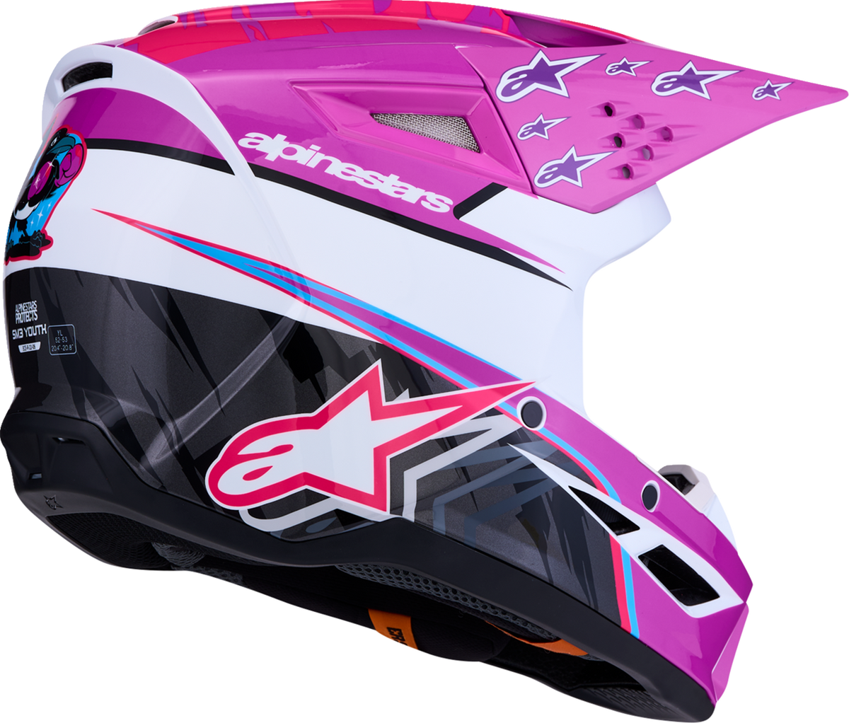 Alpinestars Youth SM3 Falcon Helmet