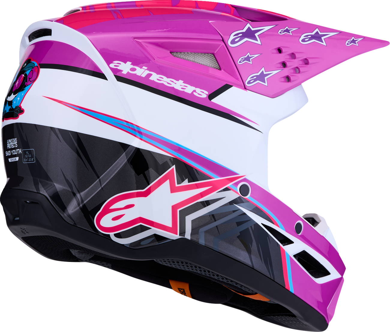 Alpinestars Youth SM3 Falcon Helmet