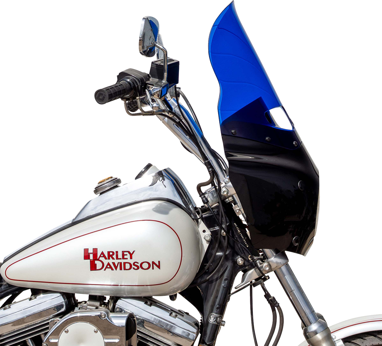 Klock Werks Kolor Flare® Windshield For Road Warrior Fairing