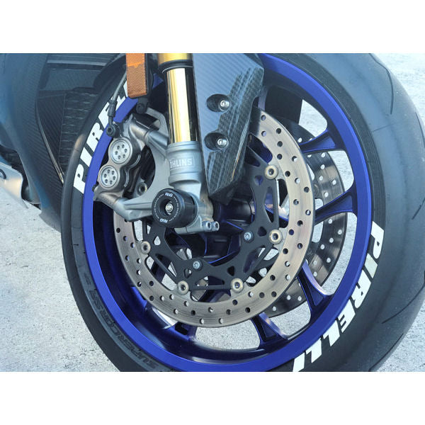 R&G Racing Front Axle Slider Fork Protector for R1 / R1S / R1M