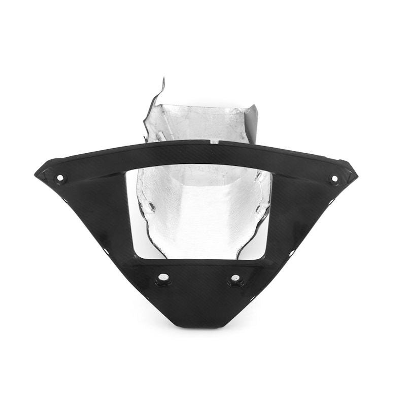 Fullsix Carbon Fiber Racing Belly Pan For Yamaha R1 2020-2025