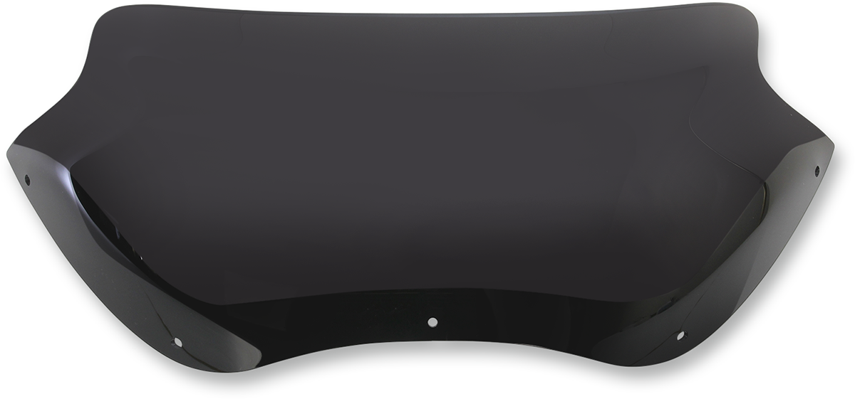 Memphis Shades Spoiler Windshield - 6-1/2" - Dark Smoke - '98-'13 FLTR