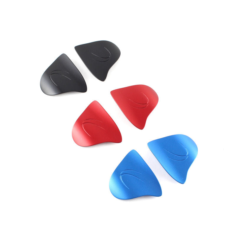 Evotech CNC Billet Mirror Block Off Plates for Yamaha R1 R1M 2020-2025