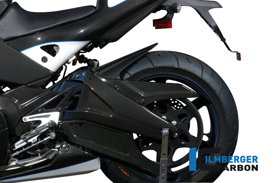 Ilmberger Carbon Swingarm Cover Left R/Cr Carbon