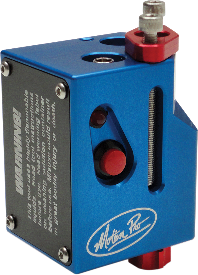 Motion Pro Fuel Injection Cleaner - For Nippon Denso Fuel Injector - Kit