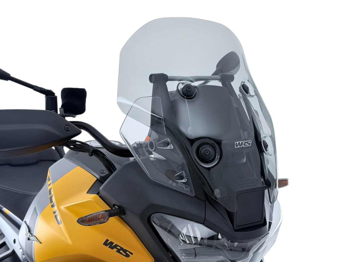WRS WINDSCREEN TOURING WITH RADAR MOTO GUZZI STELVIO 2024-2025