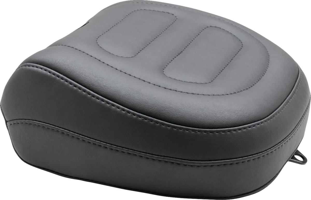 Mustang Passenger Touring Seat - Black - Trapezoid Stich - FXFB/FXFBS
