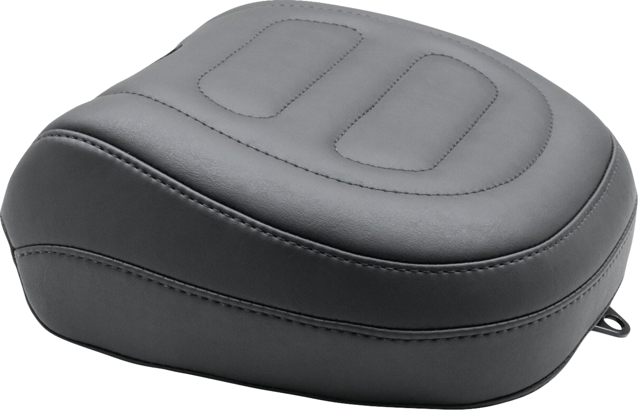 Mustang Passenger Touring Seat - Black - Trapezoid Stich - FXFB/FXFBS