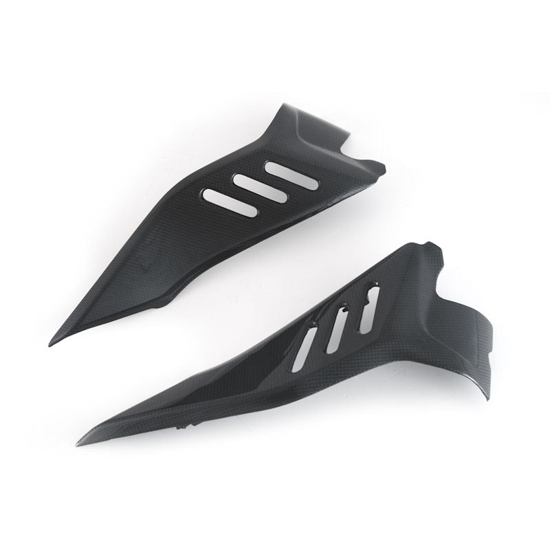 Fullsix Carbon Fiber Tank Side Fairing Panel Set For Ducati Diavel V4