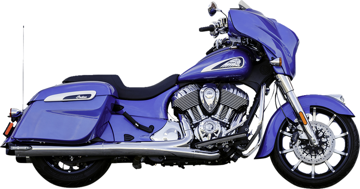 S&S Cycle 4" Broadhead Slip-On Mufflers