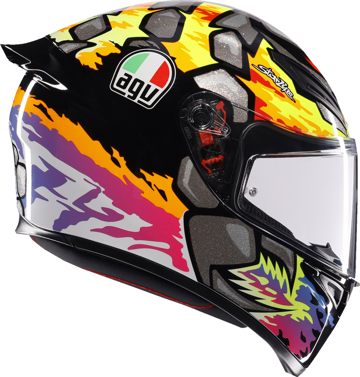 AGV K1 S Bezzecchi 2023 Helmet