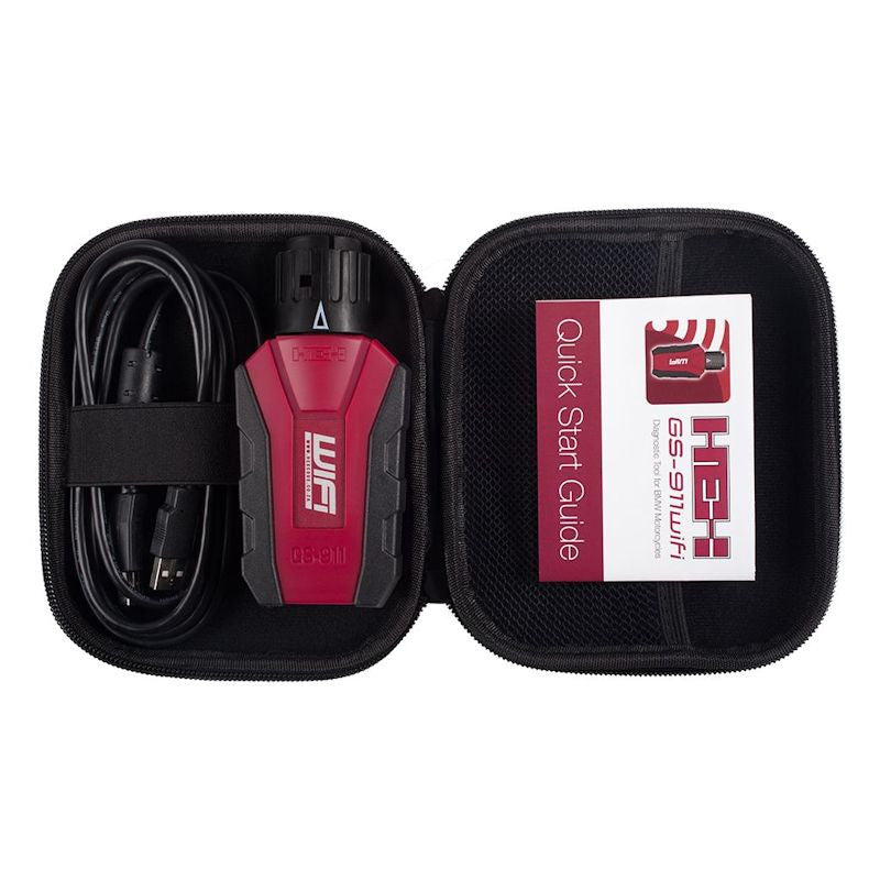 HEX GS-911 WiFi Diagnostic Tool for BMW