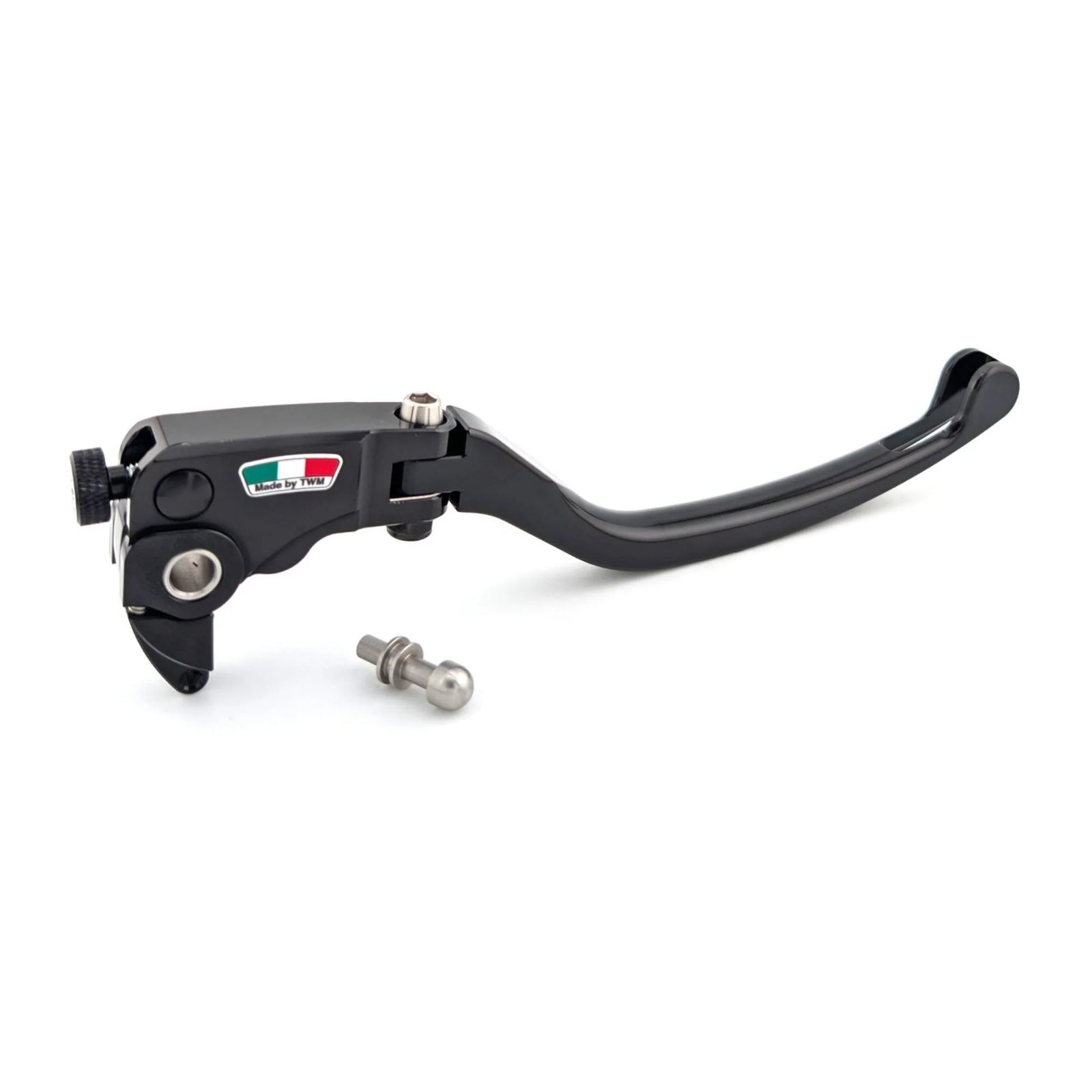 TWM Adjustable Folding Brake Lever Standard Length for MV Agusta Motorcycles - LMD.R.02