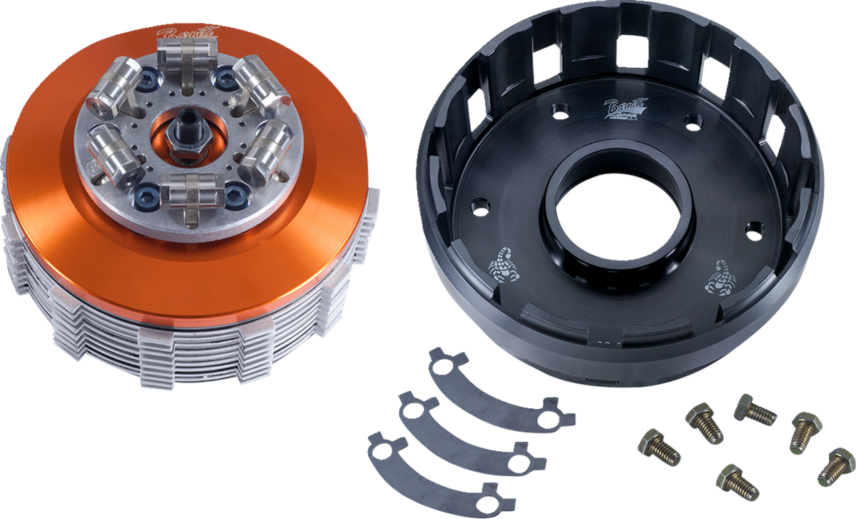 Barnett Scorpion Clutch Basket Assembly With Lock-Up - Cable Actuated - Touring