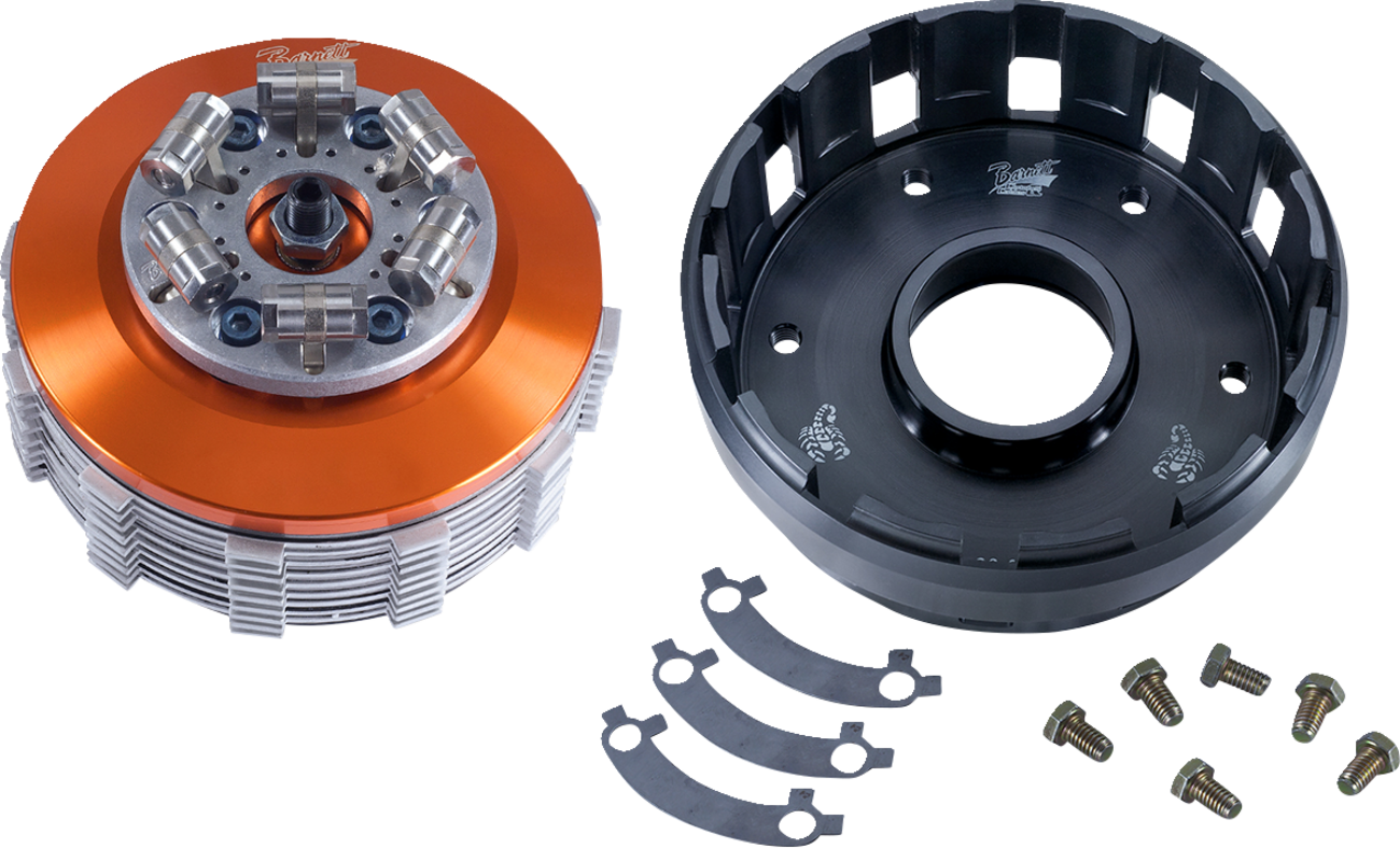 Barnett Scorpion Clutch Basket Assembly With Lock-Up - Cable Actuated - Touring