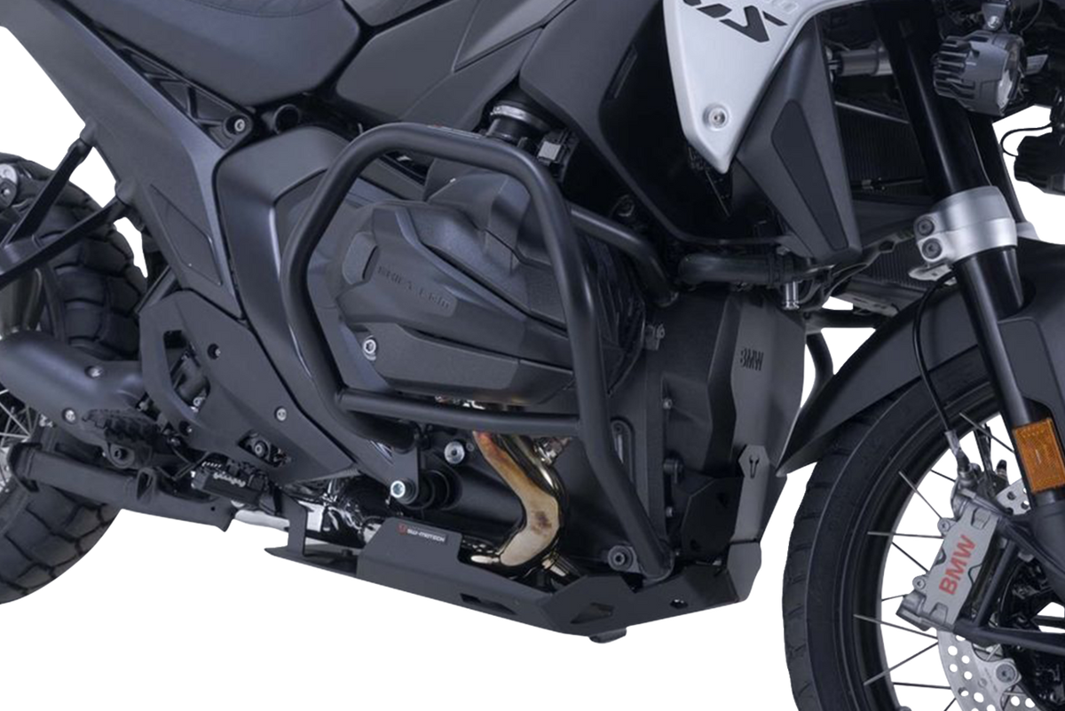 SW-Motech Crash Bar - Left/Right - Black - BMW - R