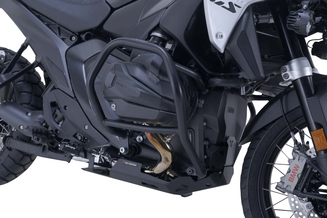 SW-Motech Crash Bar - Left/Right - Black - BMW - R