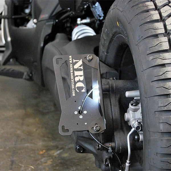 NRC Can-Am Ryker Side Mount License Plate (2 Position) (2019 - Present)