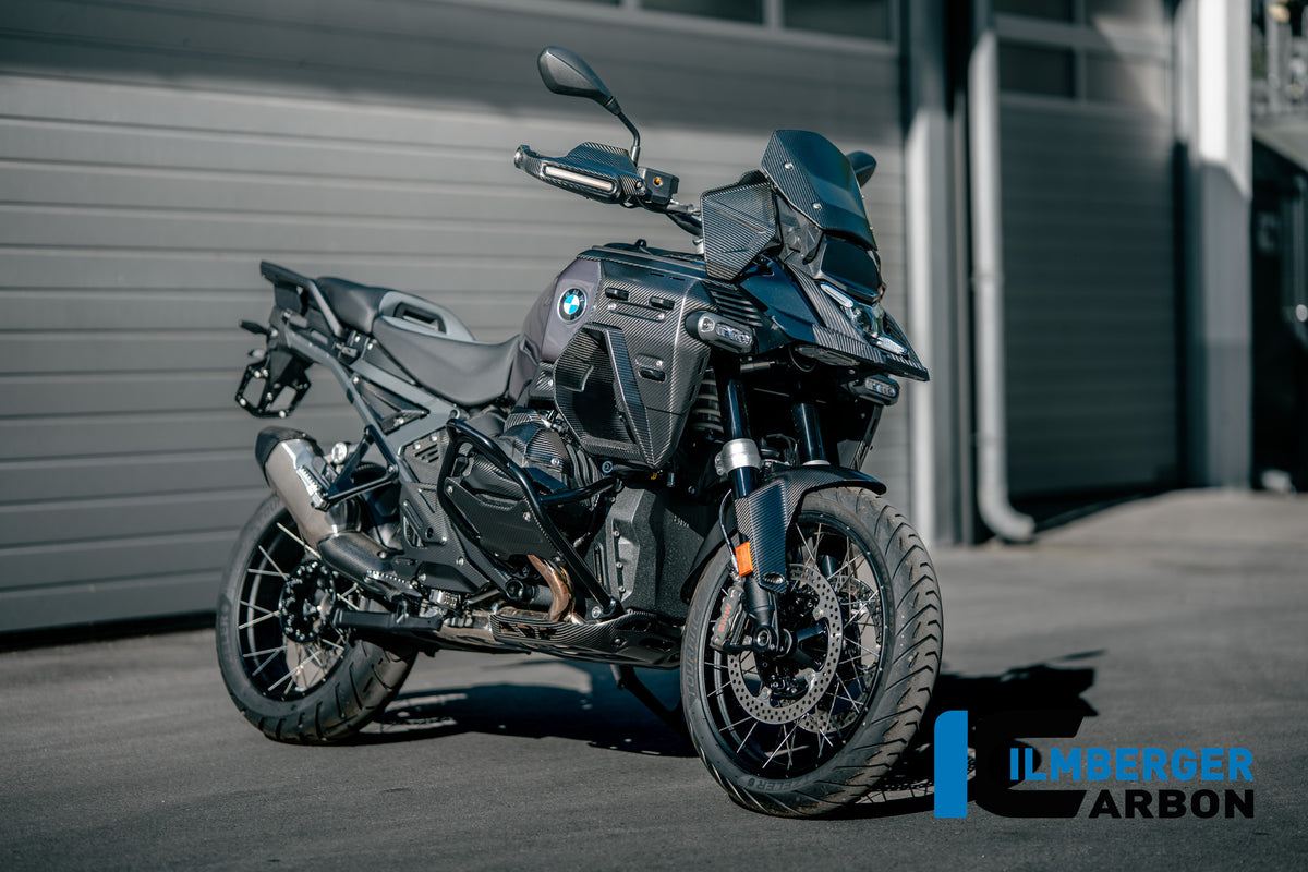 Ilmberger Carbon Beak Extension BMW R 1300 GS Adventure - Matte / Twill