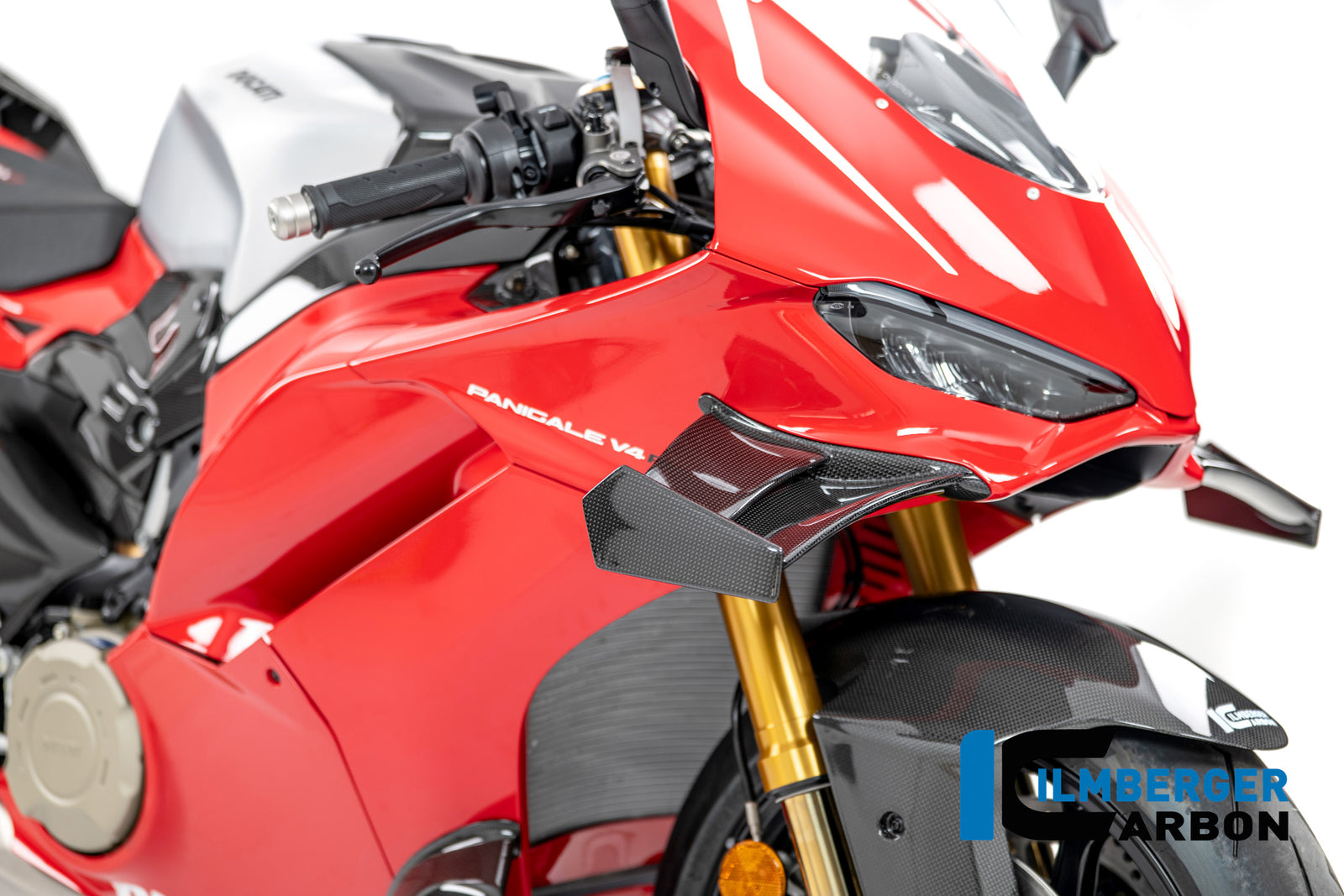 Ilmberger Carbon Winglet Right Carbon Glossy Ducati Panigale V4 R 2025