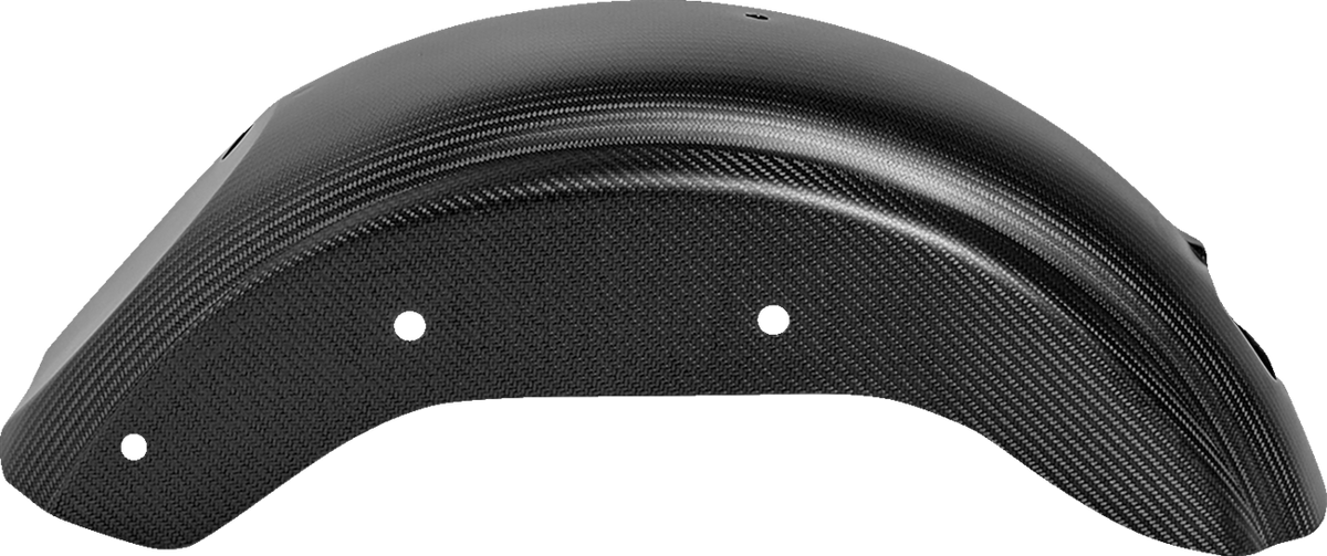 Saddlemen Rear Fender - Carbon Fiber/Matte - FXLR/S/ST