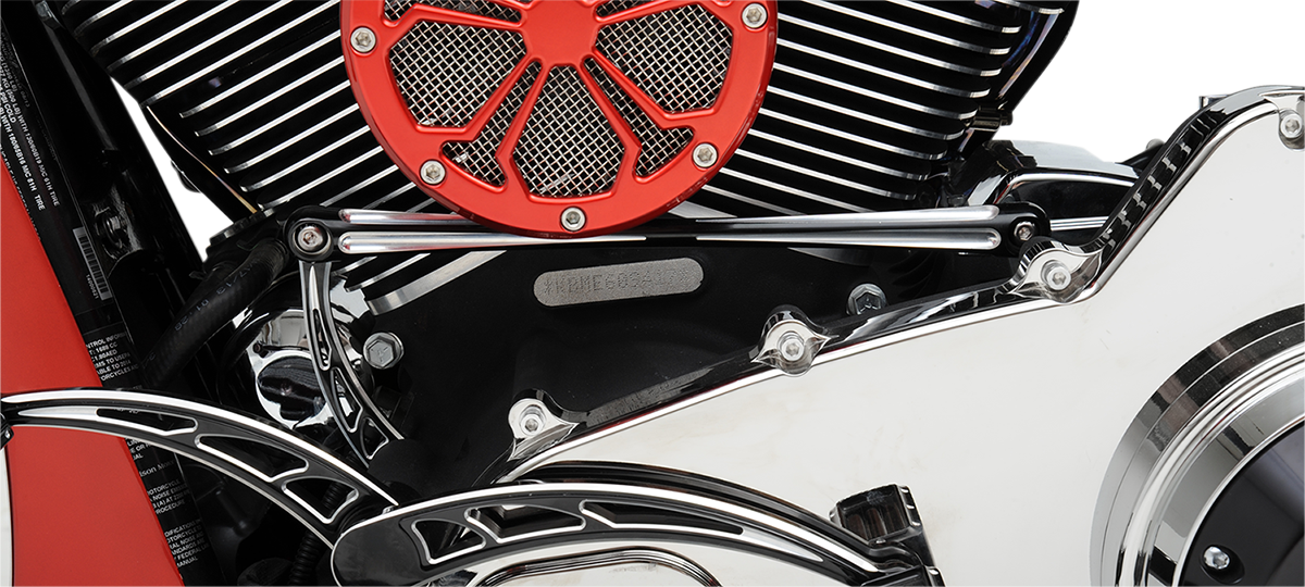 Arlen NESS Shift Rod - Deep Cut - Round - Black