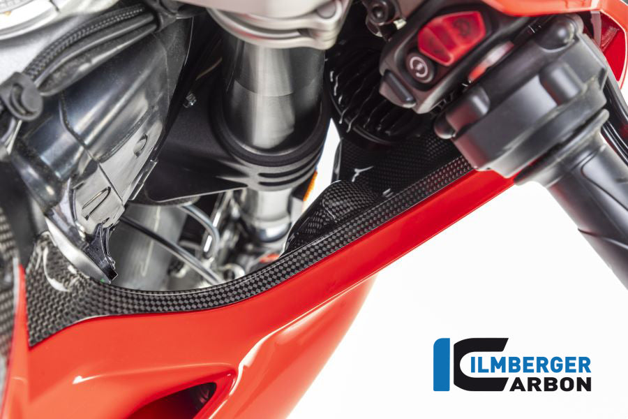 Ilmberger Carbon Air Tube Cover Right Ducati Panigale V4 / V4 S - Gloss