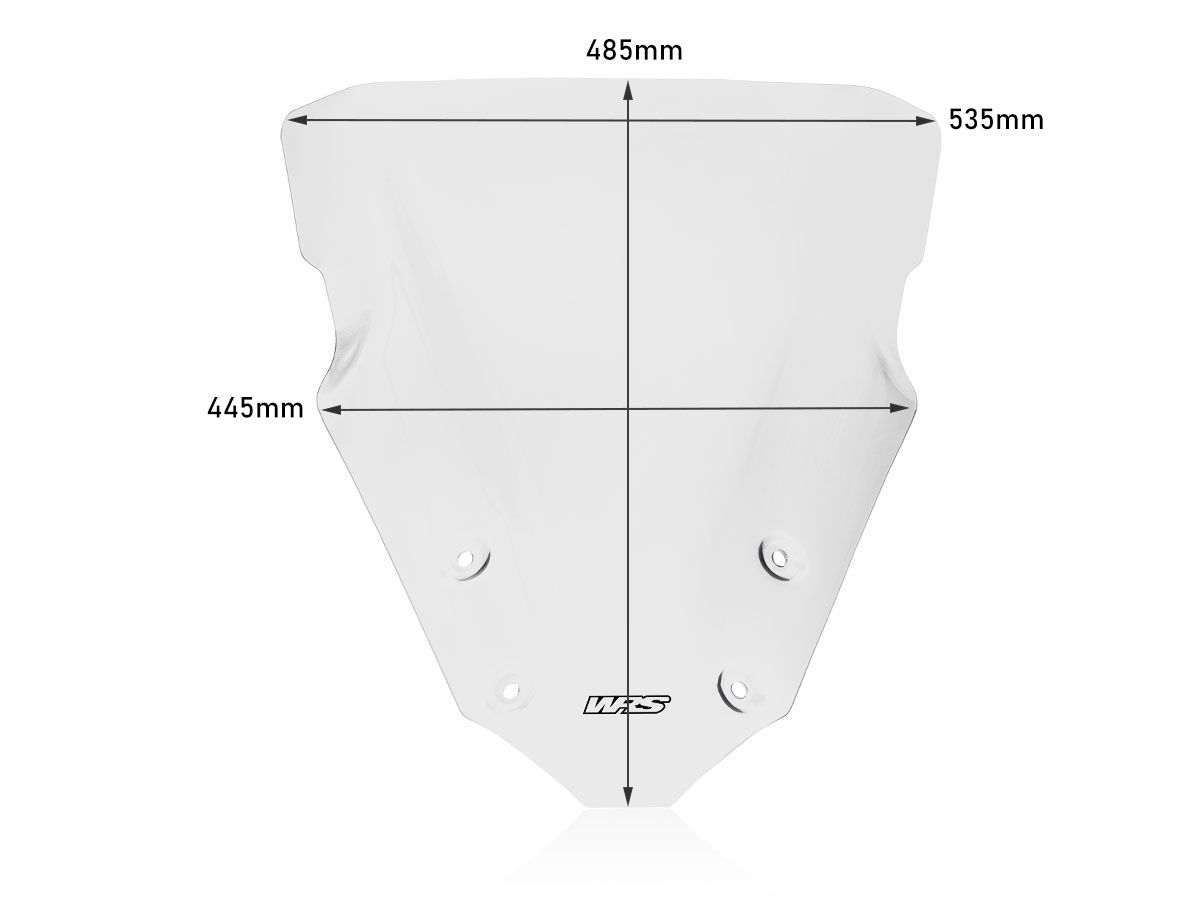 WRS Touring Windscreen Suzuki GSX-S 1000 Gt 2022-2024