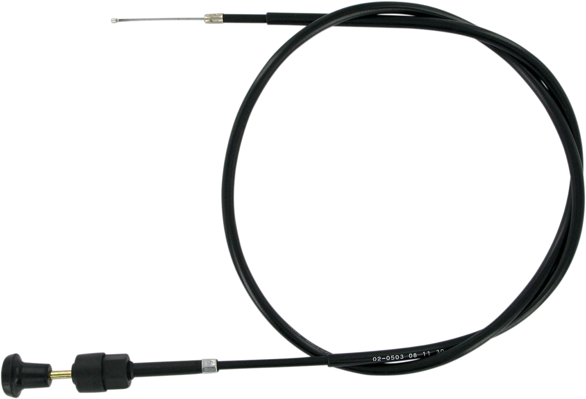 Motion Pro Black Vinyl Choke Cable - '00-'03 Honda TRX350