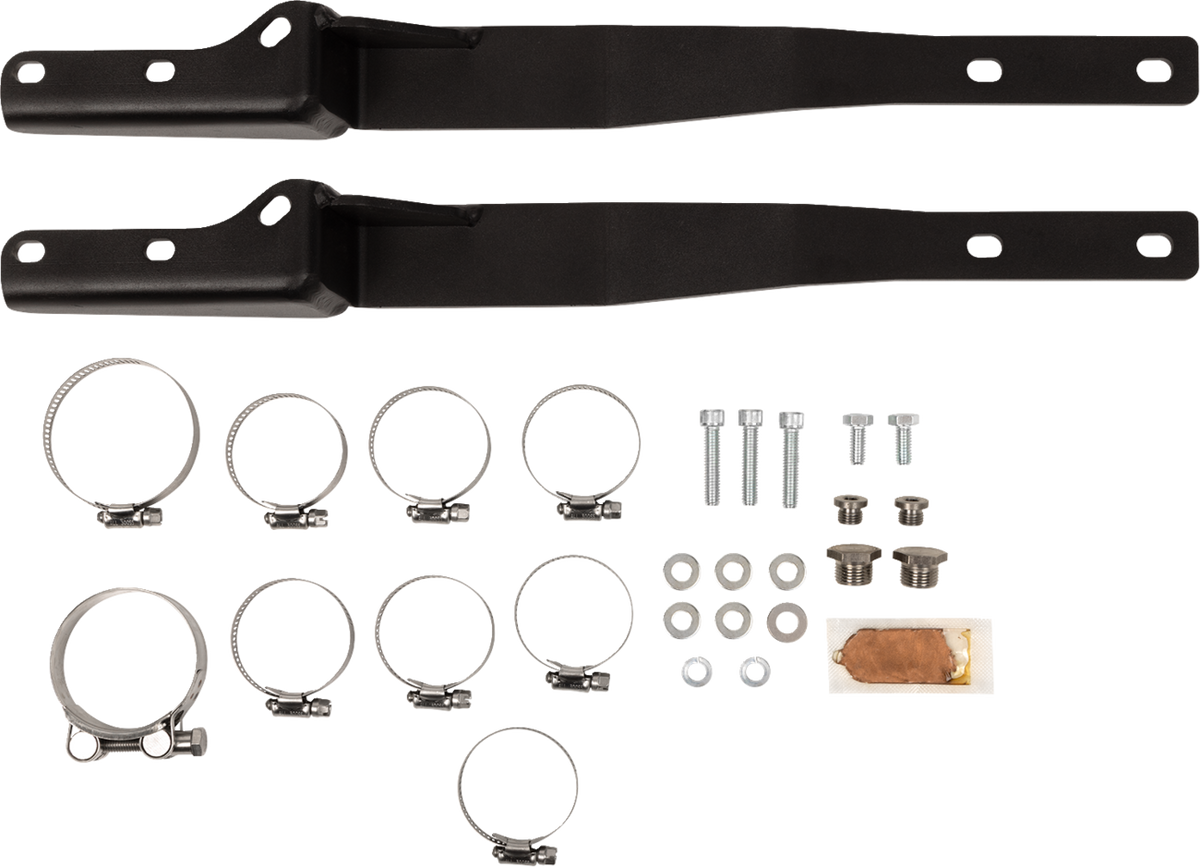 Bassani Xhaust 2:1 Exhaust - Chrome