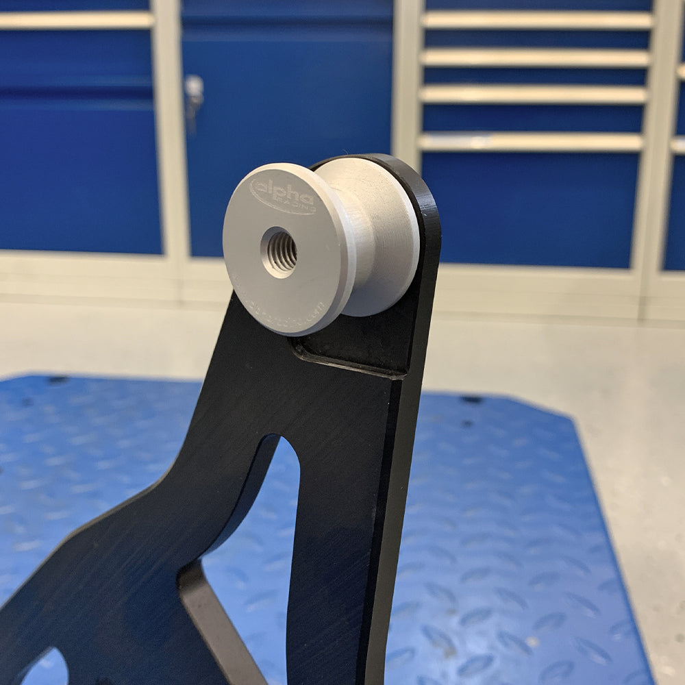 Fixing socket kit rear stand, cylindric